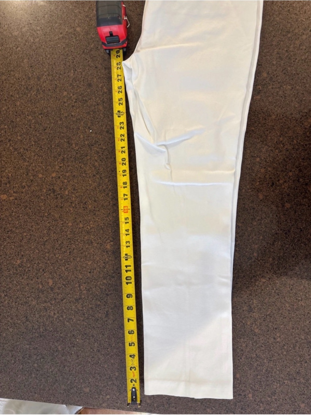 Chico's‎ White Straight-Leg Pants 0.5 - Picture 12 of 14